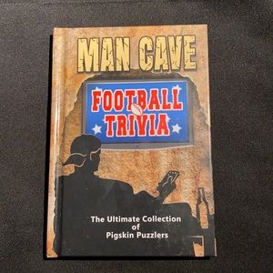 🏈Man Cave Football Trivia Book